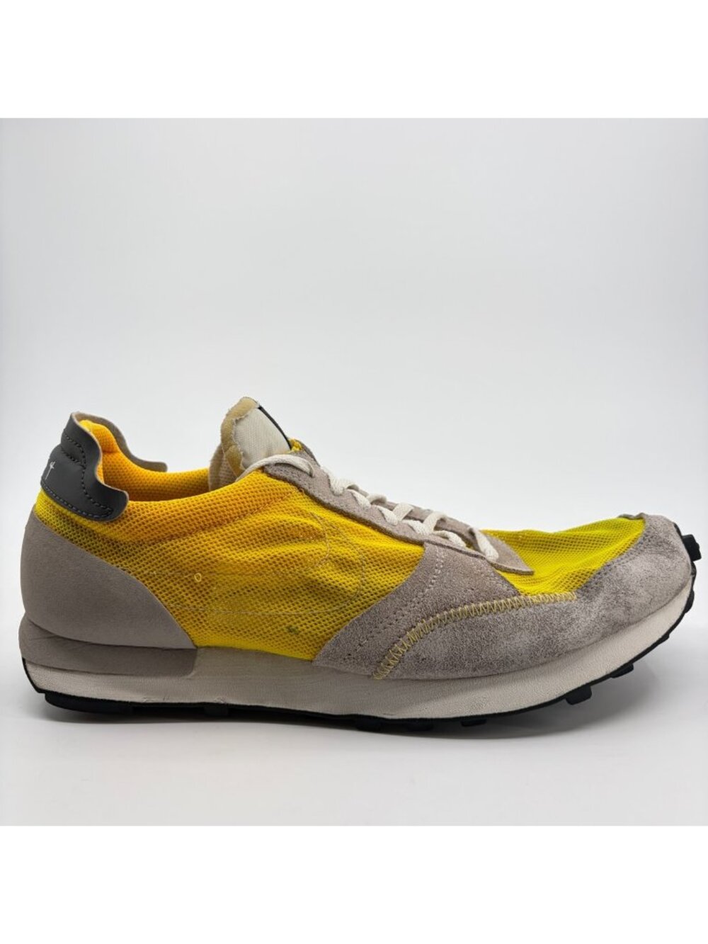 Nike Daybreak Type Mens Size 10.5 Orange Gray Athletic Running Shoes Sneakers